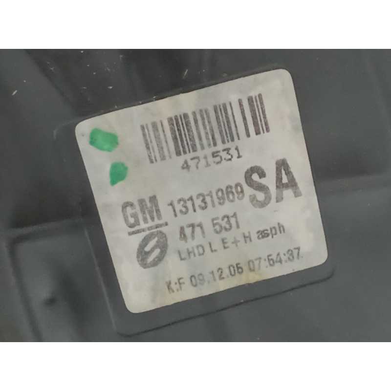 Recambio de retrovisor izquierdo para opel zafira / zafira family b (a05) 1.6 (m75) referencia OEM IAM 13131969 - Champagne 2