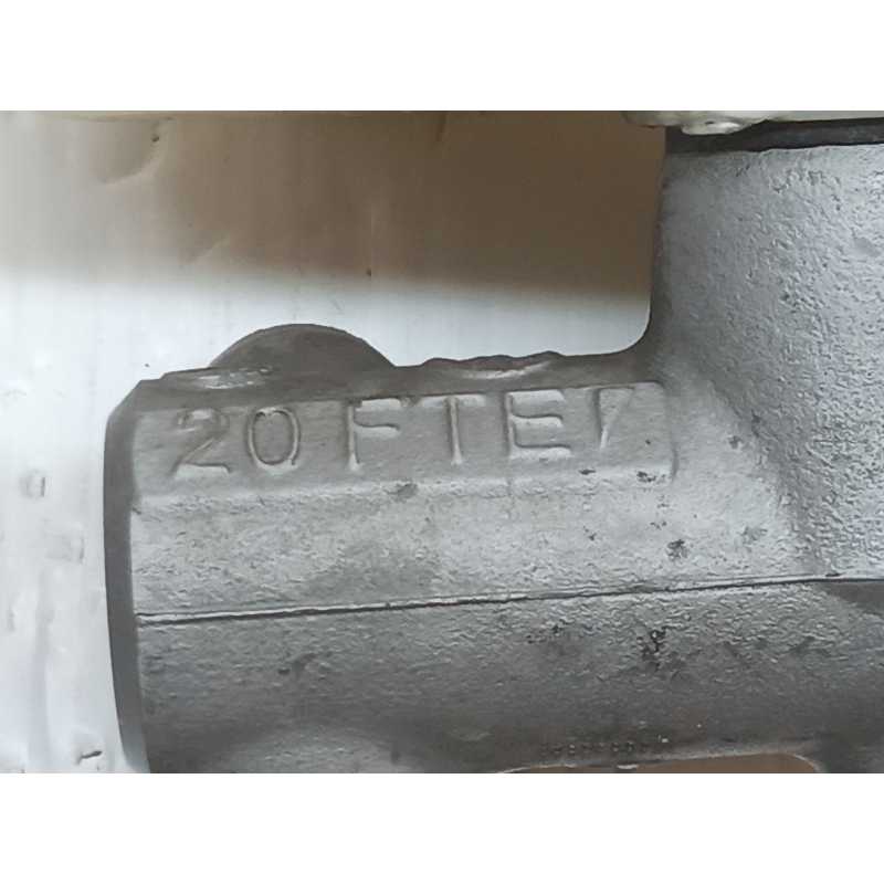 Recambio de bomba freno para seat ibiza (6l1) 1.2 12v referencia OEM IAM 20FTE X5617 - Rojo 2