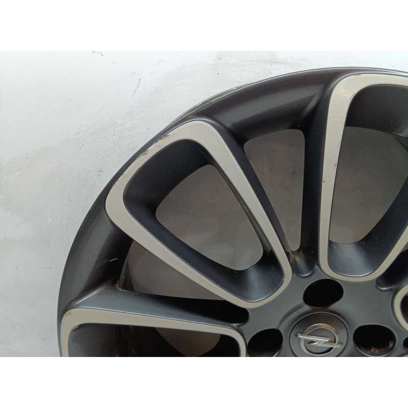Recambio de llanta para opel adam (m13) 1.4 referencia OEM IAM 3154 - Granate 2