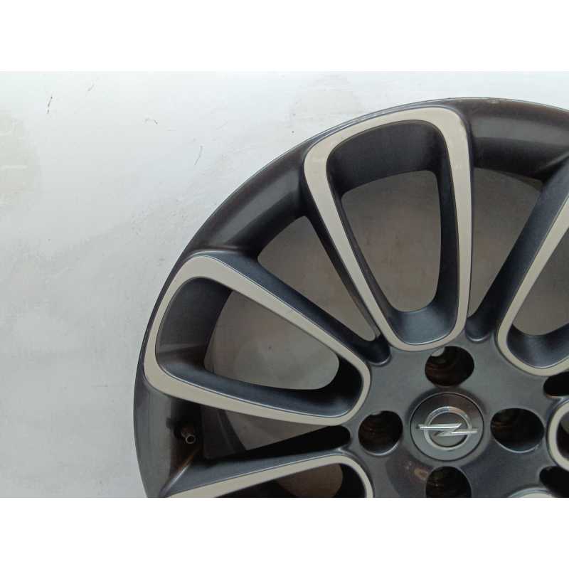 Recambio de llanta para opel adam (m13) 1.4 referencia OEM IAM 3154 - Granate 2