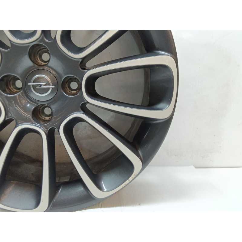 Recambio de llanta para opel adam (m13) 1.4 referencia OEM IAM 3154 - Granate 4