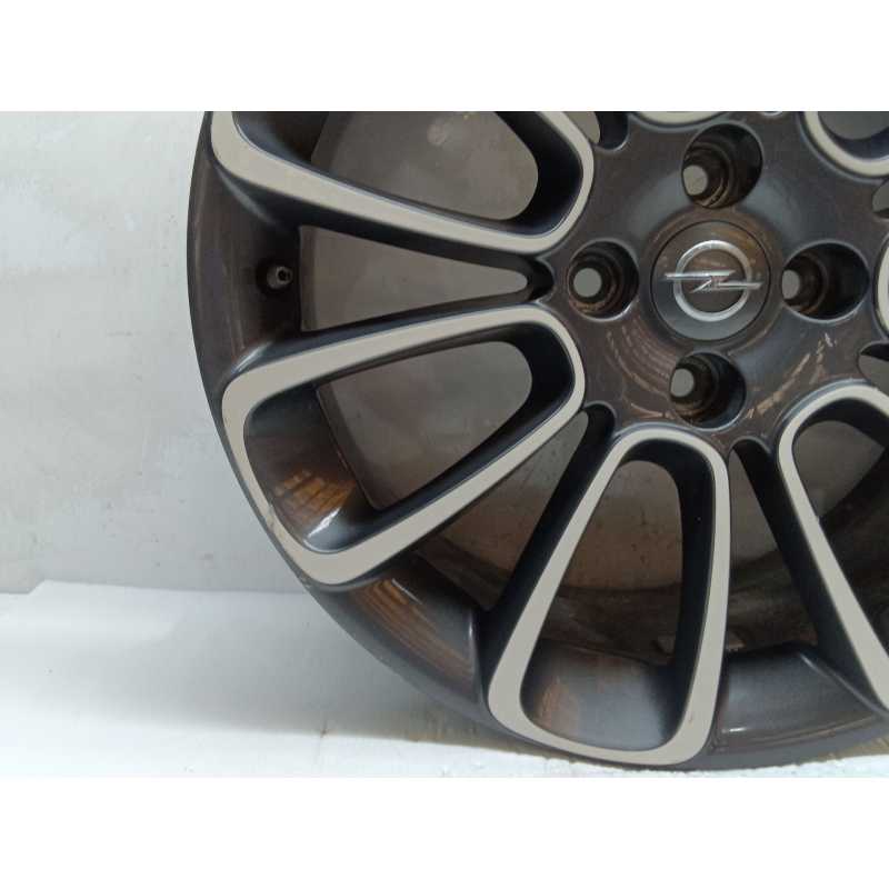 Recambio de llanta para opel adam (m13) 1.4 referencia OEM IAM 3154 - Granate 5