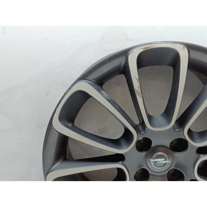 Recambio de llanta para opel adam (m13) 1.4 referencia OEM IAM 3154 - Granate 2