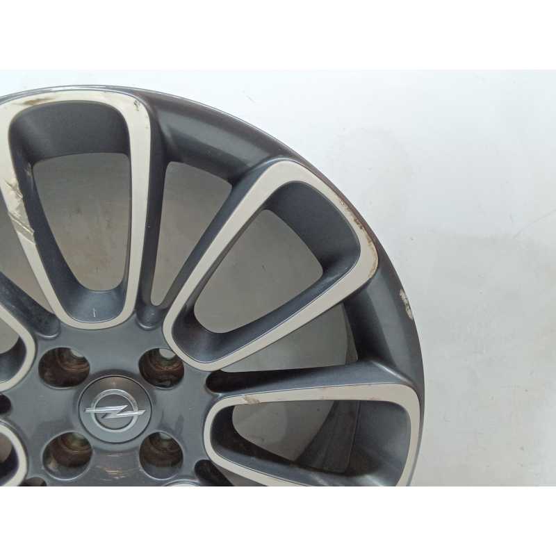Recambio de llanta para opel adam (m13) 1.4 referencia OEM IAM 3154 - Granate 3