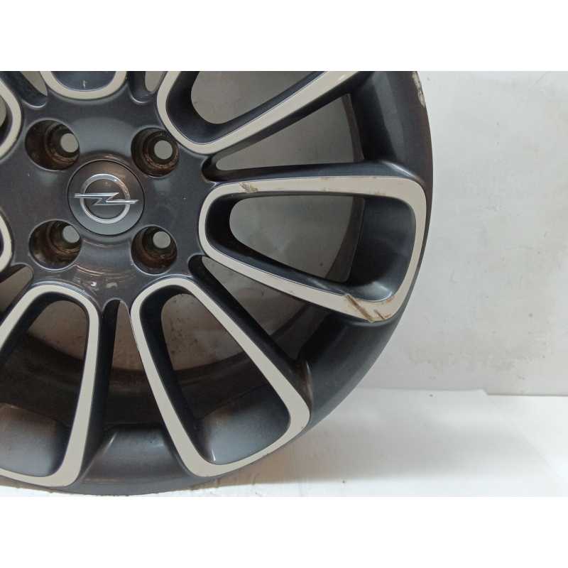 Recambio de llanta para opel adam (m13) 1.4 referencia OEM IAM 3154 - Granate 4
