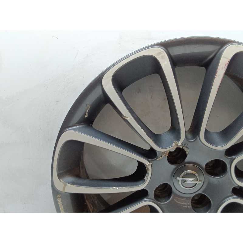 Recambio de llanta para opel adam (m13) 1.4 referencia OEM IAM 3154 - Granate 2