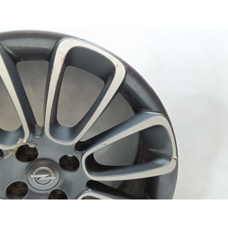 Recambio de llanta para opel adam (m13) 1.4 referencia OEM IAM 3154 - Granate 3