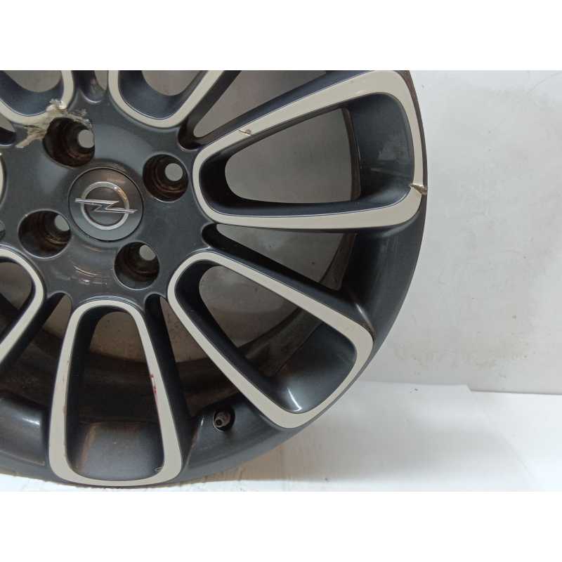 Recambio de llanta para opel adam (m13) 1.4 referencia OEM IAM 3154 - Granate 5
