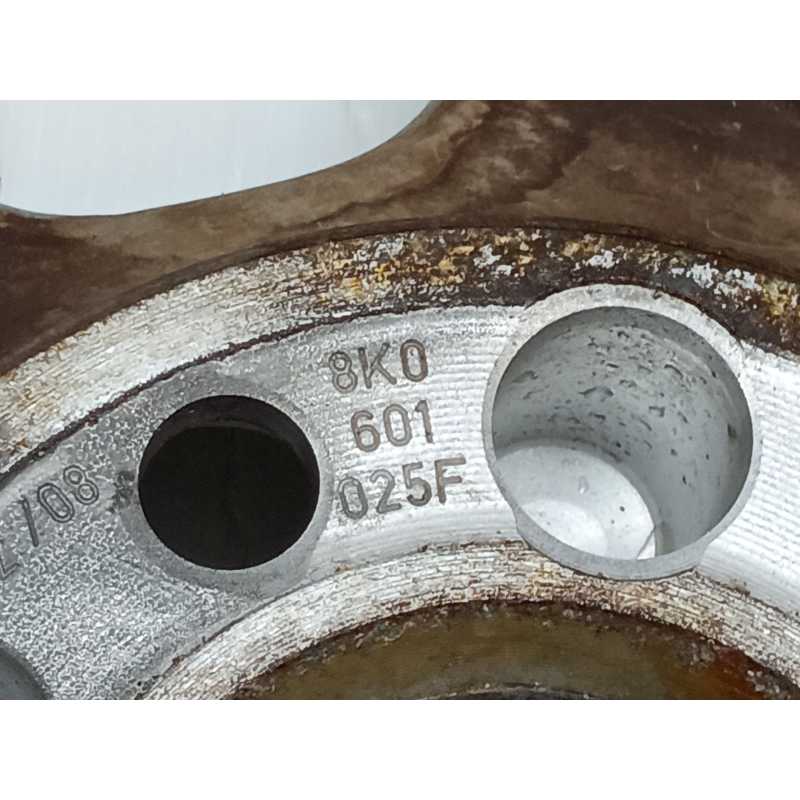 Recambio de llanta para audi a4 b8 (8k2) 2.0 tdi referencia OEM IAM 8K0601025F - Gris 7