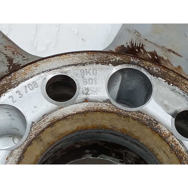 Recambio de llanta para audi a4 b8 (8k2) 2.0 tdi referencia OEM IAM 8K0601025F - Gris 7