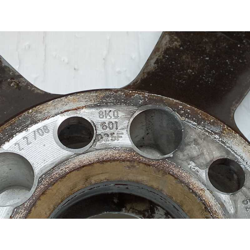 Recambio de llanta para audi a4 b8 (8k2) 2.0 tdi referencia OEM IAM 8K0601025F - Gris 7