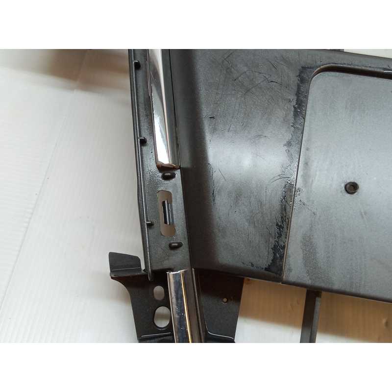 Recambio de rejilla delantera para audi a4 b8 (8k2) 2.0 tdi referencia OEM IAM 8K083651 - Gris 2