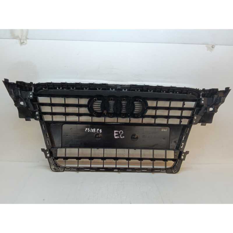 Recambio de rejilla delantera para audi a4 b8 (8k2) 2.0 tdi referencia OEM IAM 8K083651 - Gris 4