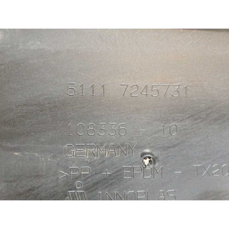 Recambio de paragolpes delantero para bmw 1 (f20) 116 d referencia OEM IAM 51117245731 - Gris oscuro 4