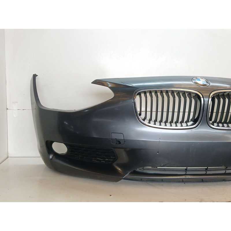 Recambio de paragolpes delantero para bmw 1 (f20) 116 d referencia OEM IAM 51117245731 - Gris oscuro 5