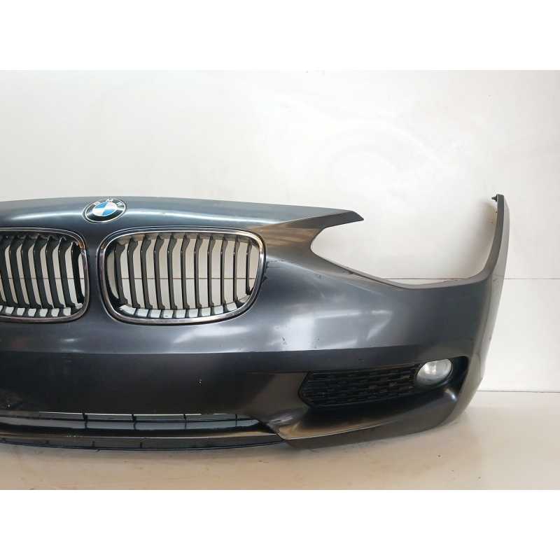 Recambio de paragolpes delantero para bmw 1 (f20) 116 d referencia OEM IAM 51117245731 - Gris oscuro 6