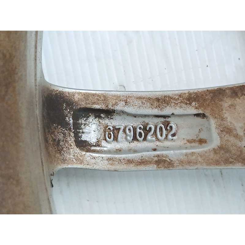 Recambio de llanta para bmw 1 (f20) 116 d referencia OEM IAM 6796202 - Gris oscuro 2