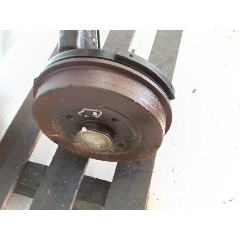 Recambio de puente trasero para renault express furgoneta/monovolumen (f40_, g40_) 1.9 d (f40r) referencia OEM IAM - Blanco 4