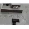 Recambio de maneta interior trasera derecha para citroën c5 berlina 2.0 hdi referencia OEM IAM 9641315677 80953 