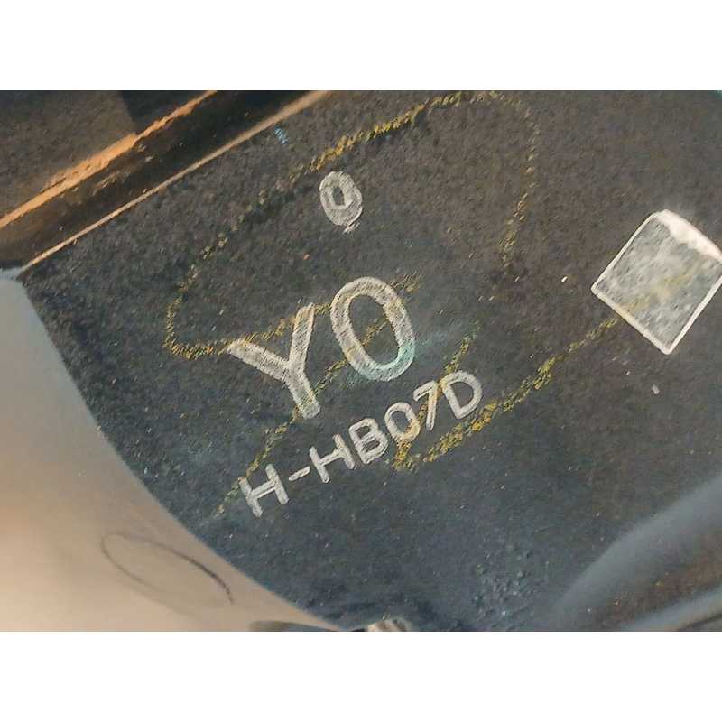 Recambio de piloto trasero derecho para honda civic x sedán (fc_) 1.5 vtec (fc1) referencia OEM IAM HHB07D - Gris 2