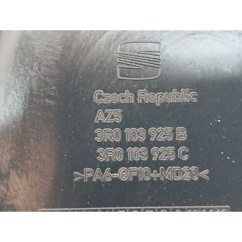 Recambio de tapa superior motor para seat exeo (3r2) 2.0 tdi referencia OEM IAM 3R0103925B - Gris oscuro 2