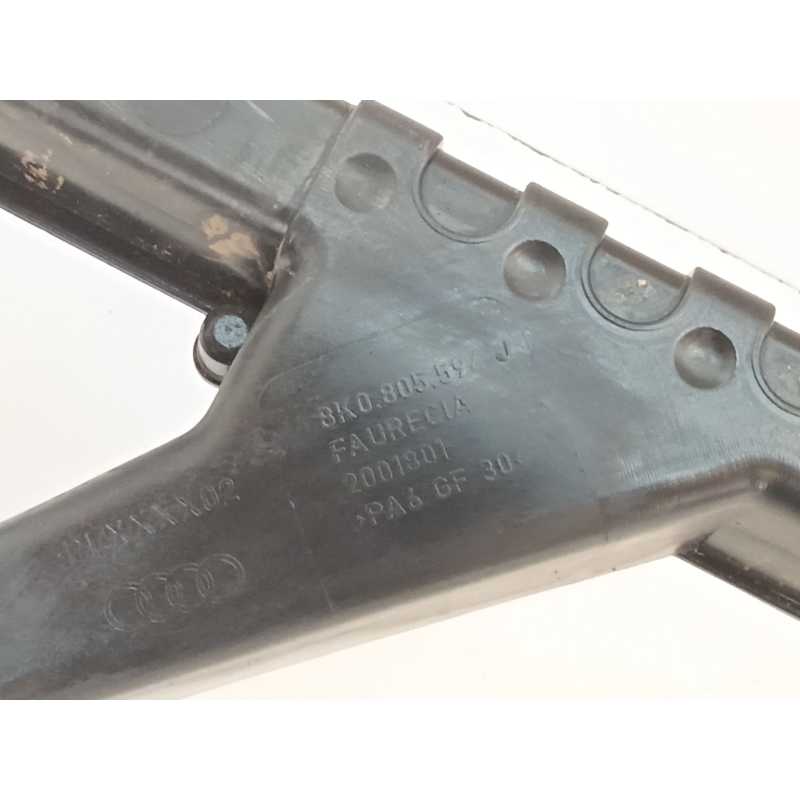 Recambio de panel frontal para audi a4 b8 (8k2) 2.0 tdi referencia OEM IAM 8K0805594J - Gris 2