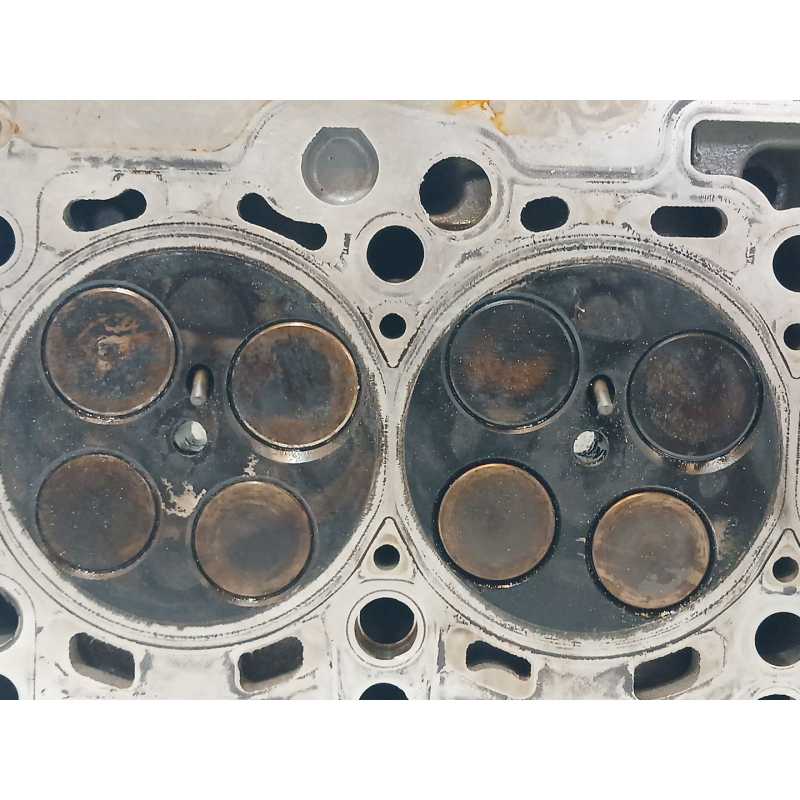 Recambio de culata para seat exeo (3r2) 2.0 tdi referencia OEM IAM 03L103286 - Gris oscuro 8