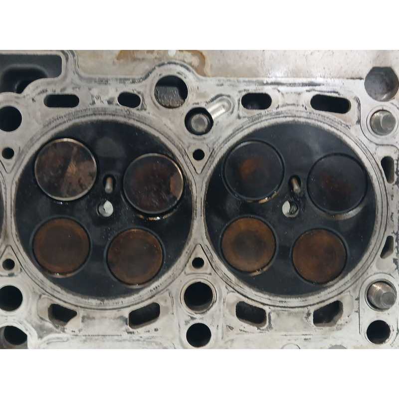 Recambio de culata para seat exeo (3r2) 2.0 tdi referencia OEM IAM 03L103286 - Gris oscuro 9