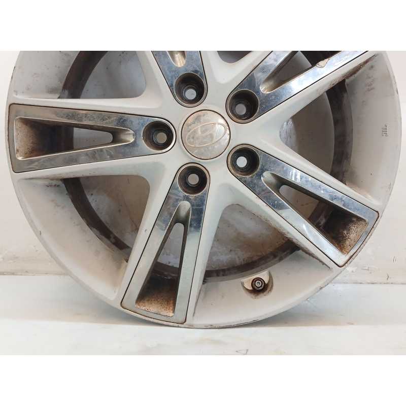 Recambio de llanta para hyundai i30 (fd) 2.0 referencia OEM IAM 529102L360 - Negro 4