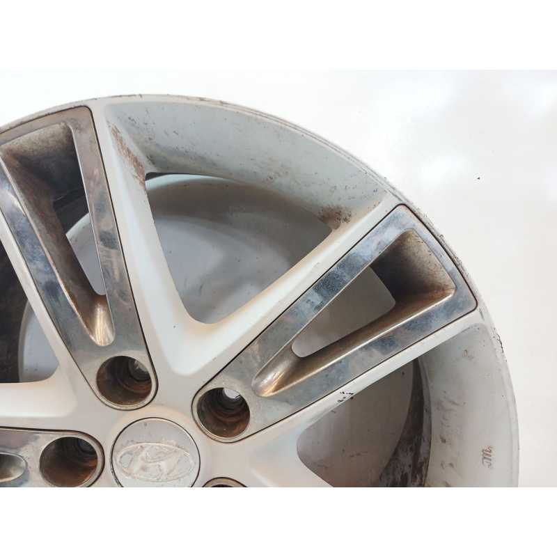 Recambio de llanta para hyundai i30 (fd) 2.0 referencia OEM IAM 529102L360 - Negro 2
