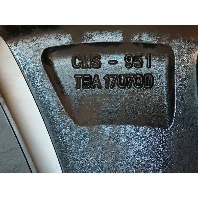 Recambio de llanta para honda civic x sedán (fc_) 1.5 vtec (fc1) referencia OEM IAM CMS951 - Gris 5