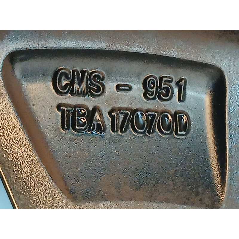 Recambio de llanta para honda civic x sedán (fc_) 1.5 vtec (fc1) referencia OEM IAM CMS951 - Gris 4