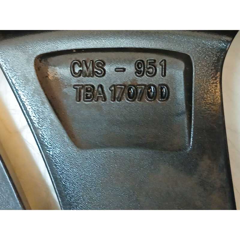 Recambio de llanta para honda civic x sedán (fc_) 1.5 vtec (fc1) referencia OEM IAM CMS951 - Gris 5