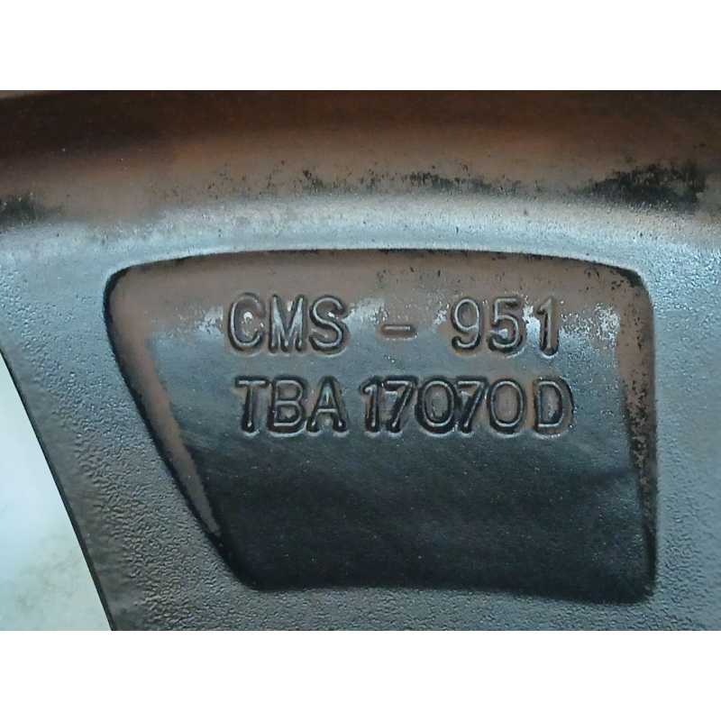 Recambio de llanta para honda civic x sedán (fc_) 1.5 vtec (fc1) referencia OEM IAM CMS951 - Gris 4