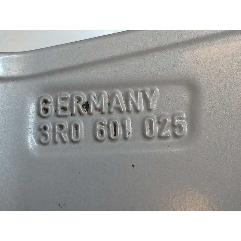 Recambio de llanta para seat exeo (3r2) 2.0 tdi referencia OEM IAM 3R0601025 - Gris oscuro 4