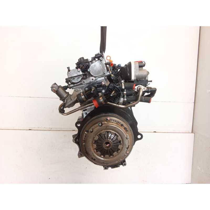 Recambio de motor completo para volkswagen polo iv (9n_, 9a_) 1.4 16v referencia OEM IAM BBY - Blanco 3