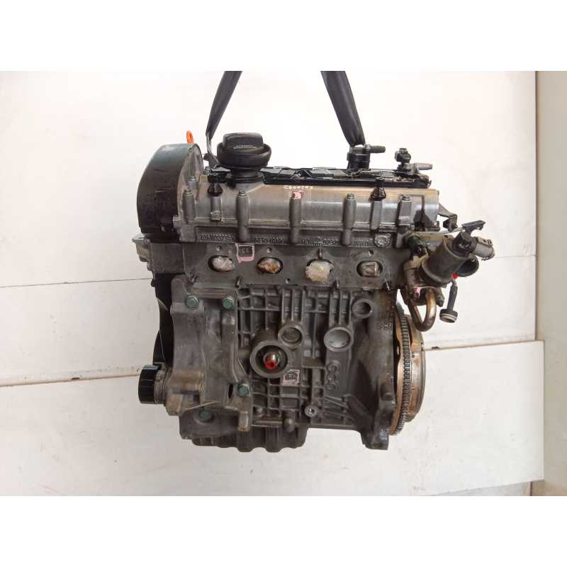 Recambio de motor completo para volkswagen polo iv (9n_, 9a_) 1.4 16v referencia OEM IAM BBY - Blanco 4