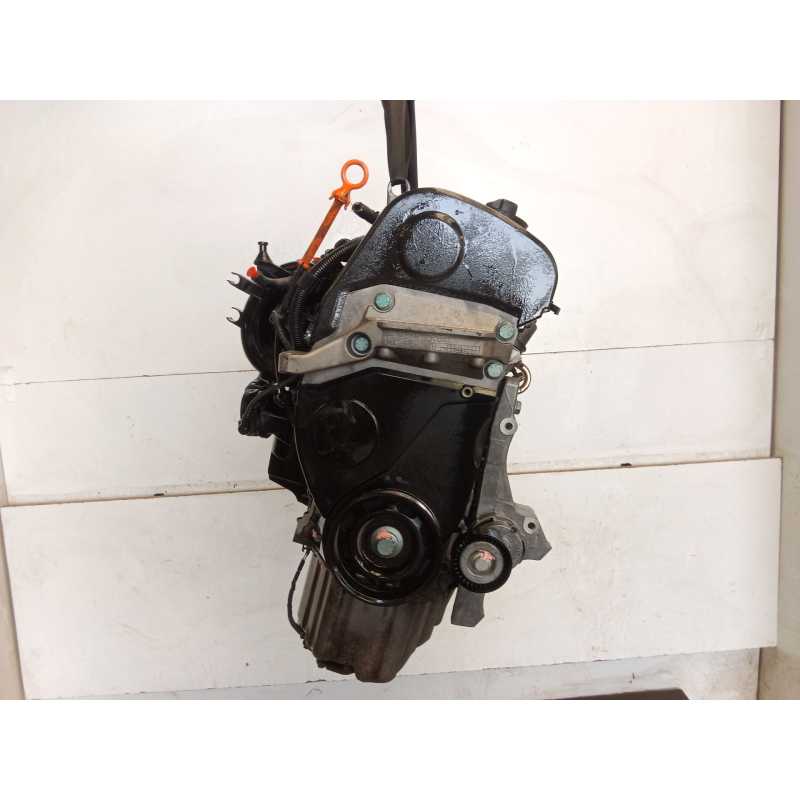 Recambio de motor completo para volkswagen polo iv (9n_, 9a_) 1.4 16v referencia OEM IAM BBY - Blanco 5
