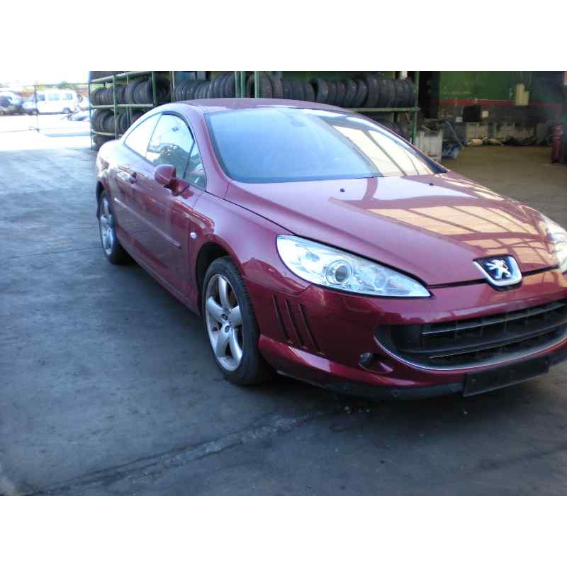 peugeot 407 coupe del año 2006
