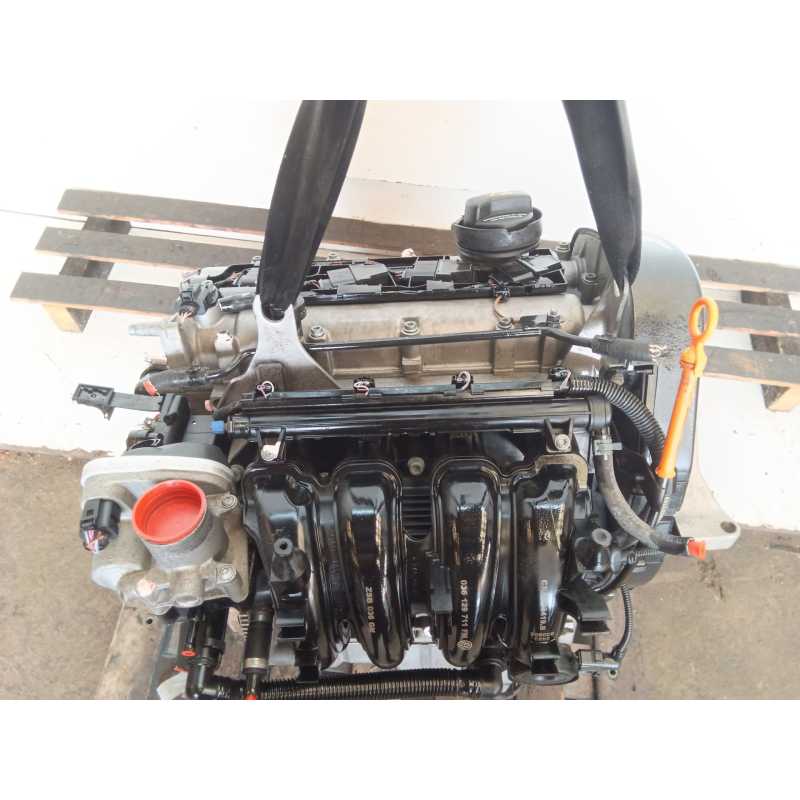 Recambio de motor completo para volkswagen polo iv (9n_, 9a_) 1.4 16v referencia OEM IAM BBY - Blanco 6