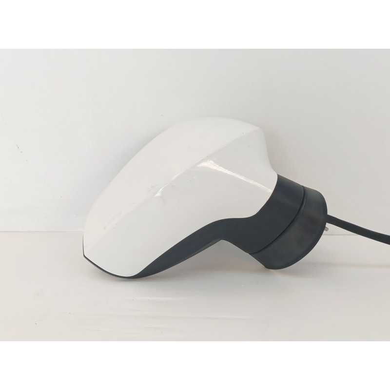 Recambio de retrovisor derecho para seat ibiza iv (6j5, 6p1) 1.6 tdi referencia OEM IAM - Blanco 2