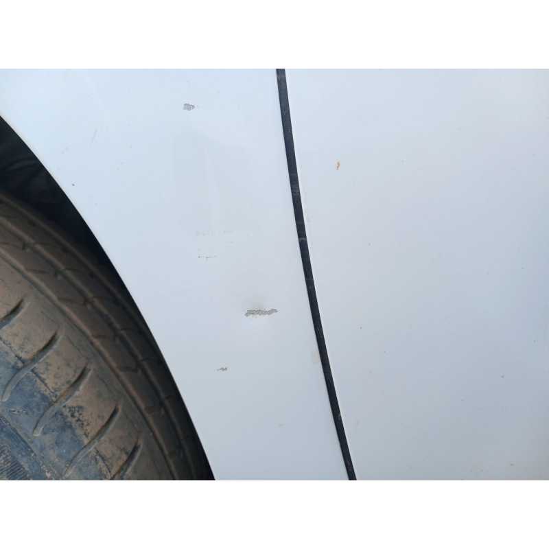 Recambio de aleta delantera izquierda para peugeot 2008 (--.2013) referencia OEM IAM - Blanco 2