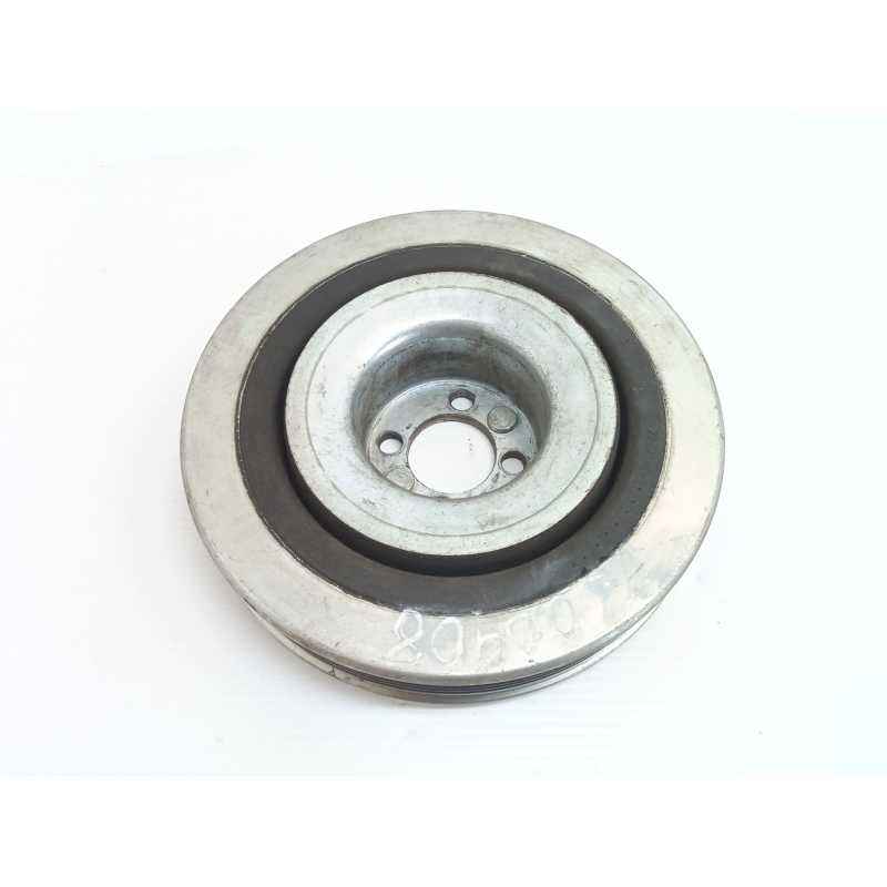 Recambio de polea cigueñal para opel zafira / zafira family b (a05) 1.9 cdti (m75) referencia OEM IAM 58051110  