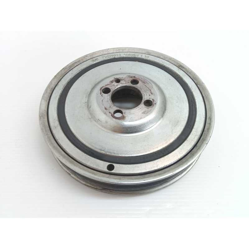 Recambio de polea cigueñal para opel zafira / zafira family b (a05) 1.9 cdti (m75) referencia OEM IAM 58051110 - Gris 2