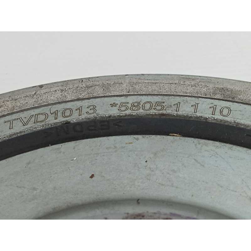 Recambio de polea cigueñal para opel zafira / zafira family b (a05) 1.9 cdti (m75) referencia OEM IAM 58051110 - Gris 3