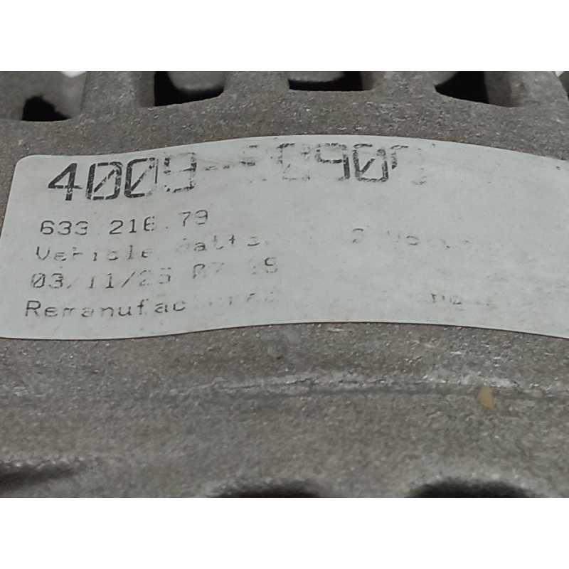 Recambio de alternador para ford focus i (daw, dbw) 1.6 16v referencia OEM IAM 400990900 - Gris 2