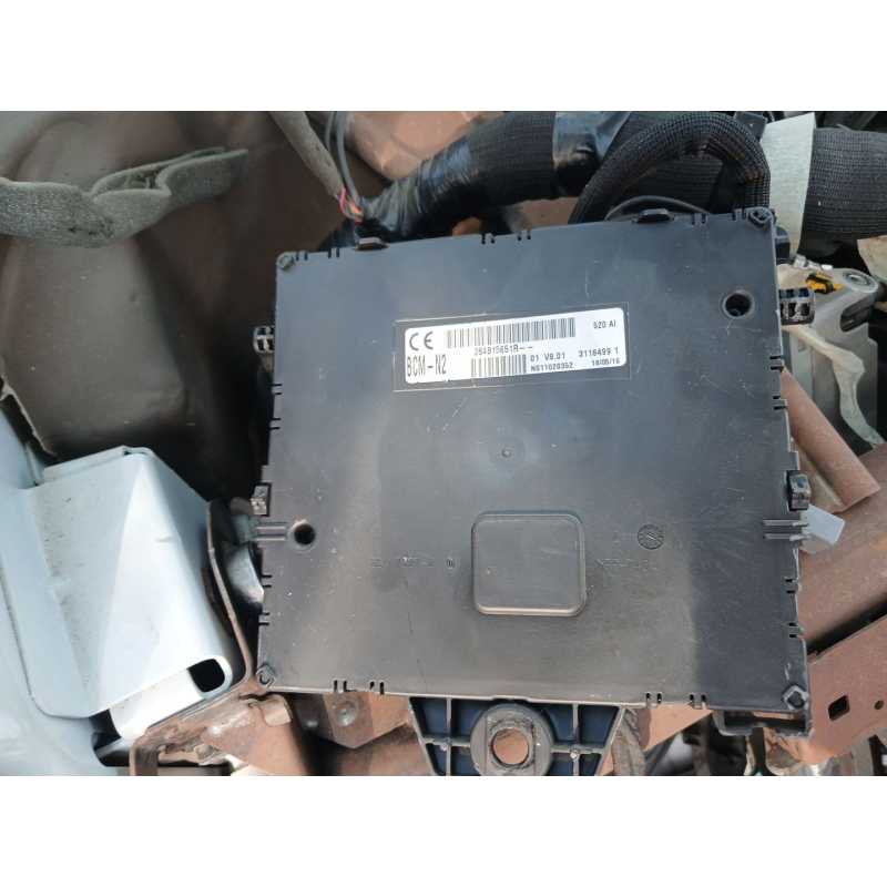 Recambio de centralita check control para renault kangoo emotion referencia OEM IAM   