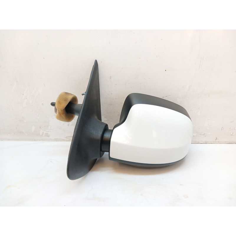 Recambio de retrovisor izquierdo para dacia sandero ii (b8_) 1.5 dci referencia OEM IAM 963020587R - Blanco 3