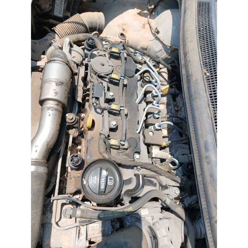 Recambio de motor completo para opel meriva b excellence referencia OEM IAM B16DTE - Blanco 3