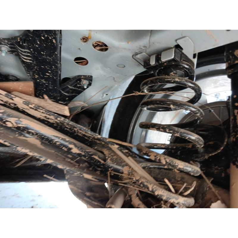 Recambio de muelle amortiguacion para ford kuga iii (dfk) 2.5 duratec plug-in-hybrid referencia OEM IAM - Blanco 2